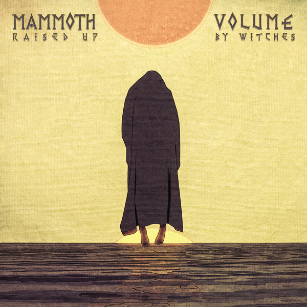 Mammoth Volume - Raised Up By Witches (Blue/Orange Galaxy Haze Vinyl) - Stoner Metal/Rock - LP