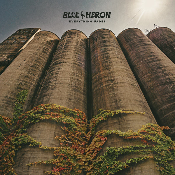 Blue Heron - Everything Fades (Sea Blue Vinyl) - Stoner Metal/Rock - LP