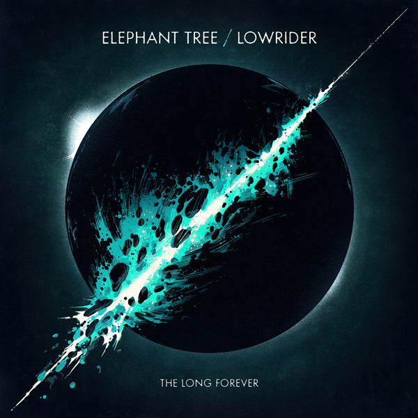 Elephant Tree / Lowrider - The Long Forever (Indie Shops Exclusive Ruby Red Vinyl) - Rock - LP