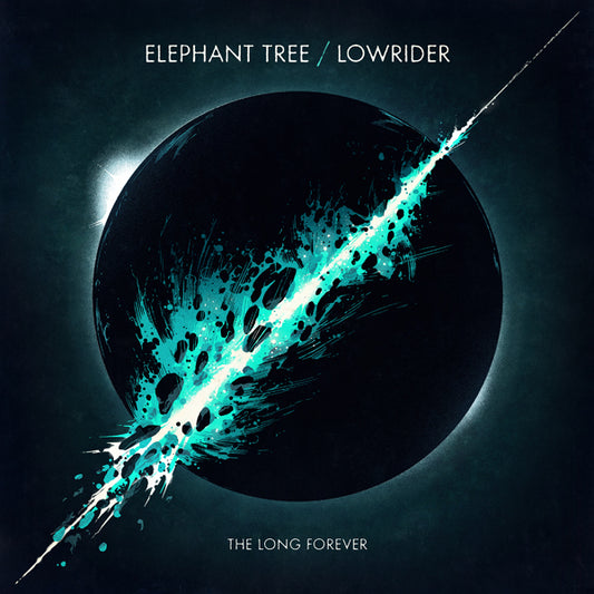 Elephant Tree / Lowrider - The Long Forever (Indie Shops Exclusive Ruby Red Vinyl) - Rock - LP