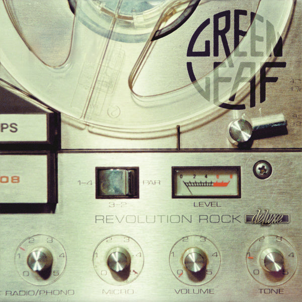 Greenleaf - Revolution Rock Deluxe (Coke Bottle Transparent Green Vinyl 2Lp) - Stoner Metal/Rock - DLP