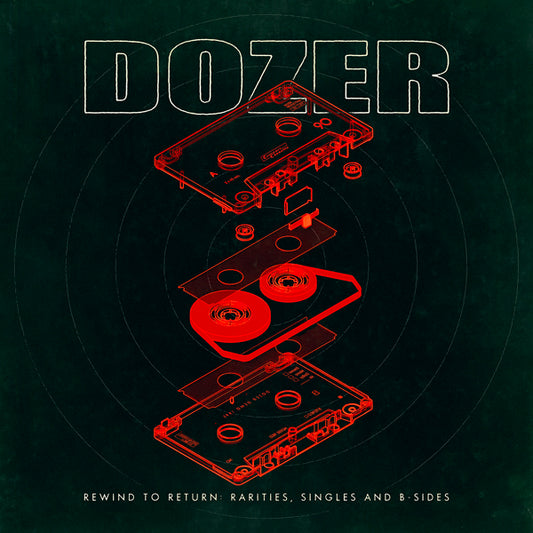 Dozer - Rewind To Return: Rarities, Singles And B-Sides - Stoner Metal/Rock - CDD