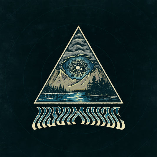 Insomniac - Om Moksha Ritam (Sea Blue / Black Marble Vinyl) - Doom Metal - LP