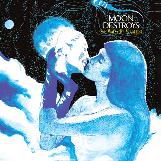 Moon Destroys - She Walks By Moonlight - Rock - CDD
