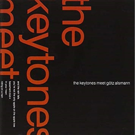 Keytones, The - The Keytones Meet Gotz Alsmann - Rock/Pop - CD