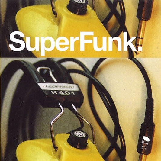 Various Artists - Super Funk - Soul/Funk - DLP