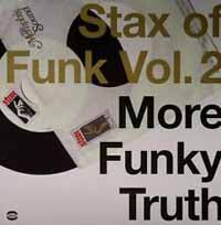 Various Artists - Stax Of Funk Vol 2: More Funky - Soul/Funk - DLP