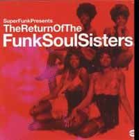Various Artists - The Return Of The Funk Soul Sisters - Soul/Funk - DLP
