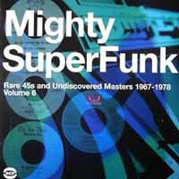 Various Artists - Mighty Super Funk - Soul/Funk - DLP