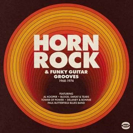 Various Artists - Horn Rock & Funky Guitar Grooves 1968-74 (2Lp) - Soul/Funk - DLP
