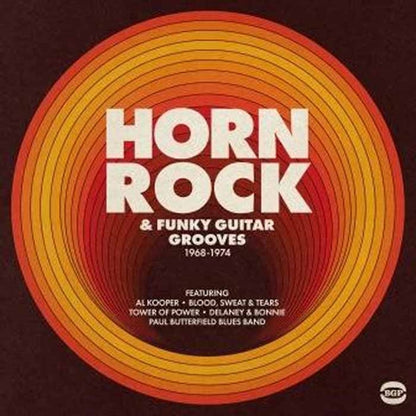 Various Artists - Horn Rock & Funky Guitar Grooves 1968-74 (2Lp) - Soul/Funk  Double Vinyl LP