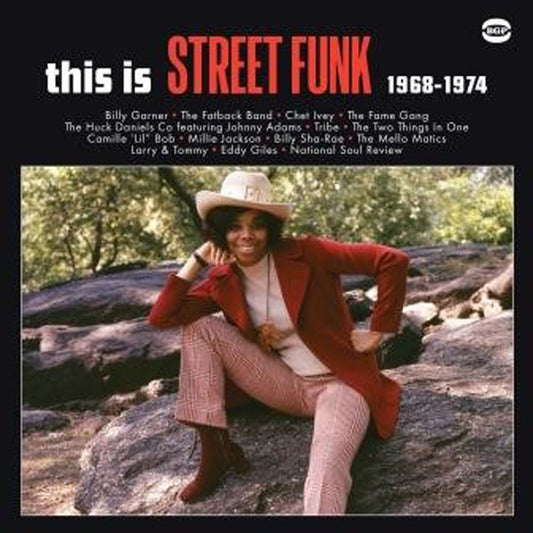 Various Artists - This Is Street Funk 1968-1974 - Soul/Funk - LP
