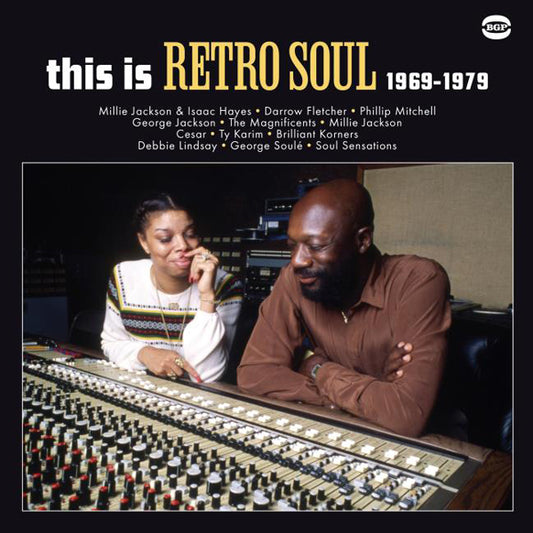 Various Artists - This Is Retro Soul 1969-1979 - Soul/Funk - LP