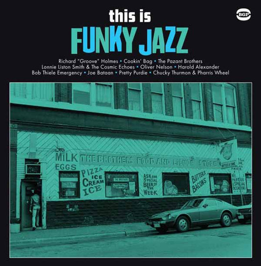 Various Artists - This Is Funky Jazz - Jazz - LP