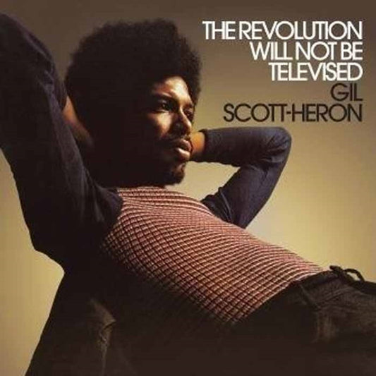 Gil Scott-Heron - The Revolution Will Not Be Televised - Jazz - LP