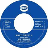 Vibrettes, The - Humpty Dump Pts 1+2 - Soul/Funk - 7