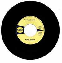 Rufus Thomas - Funky Hot Grits / Give Me The Green Light - Soul/Funk - 7