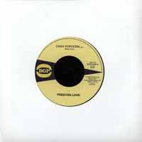 Preston Love/Brenda George - Cissy Popcorn/I Cant Stand It - Jazz - 7