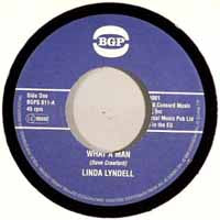 Linda Lyndell/Billy Hawks - What A Man/O Baby(I Believe I'M Losing You) - Soul/Funk - 7