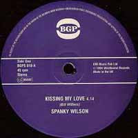 Spanky Wilson/Alvin Cash - Kissing My Love/Stone Thing Part 1 - Soul/Funk - 7
