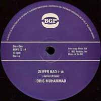 Idris Muhammad - Super Bad/Express Yourself - Jazz - 7
