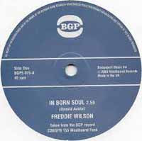 Freddie Wilson/Houston Outlaws - In Born Soul/Soul Power - Soul/Funk - 7