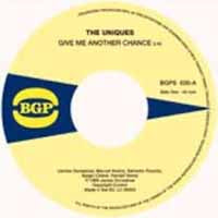 Uniques, The - Give Me Another Chance - Soul/Funk - 7
