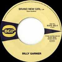 Billy Garner - Brand New Girl - Soul/Funk - 7