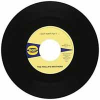 Phillips Brothers, The - I Got Hurt (Pt 1)/I Got Hurt (Pt 2) - Country/Folk - 7