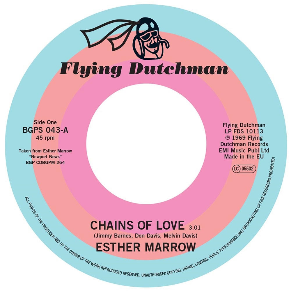 Esther Marrow - Chains Of Love - Soul/Funk - 7