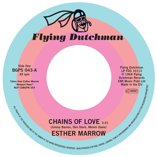 Esther Marrow - Chains Of Love - Soul/Funk - 7