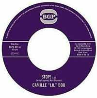 Camille Lil Bob - Stop! - Soul/Funk - 7