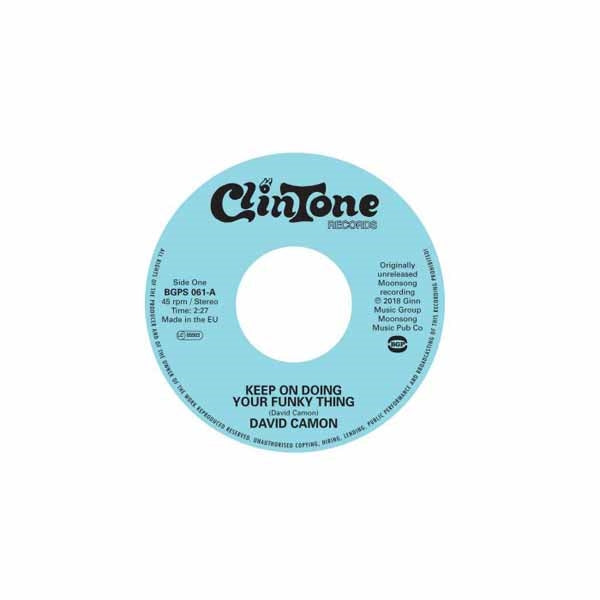 David Camon - Keep On Doing Your Funky Thing - Soul/Funk - 7