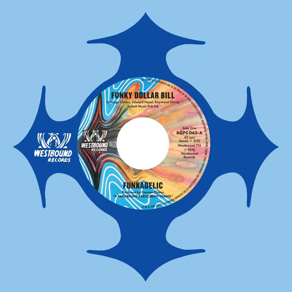Funkadelic - Funky Dollar Bill - Soul/Funk - 7