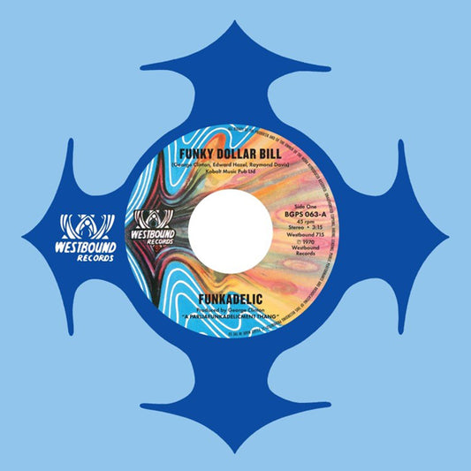 Funkadelic - Funky Dollar Bill - Soul/Funk - 7