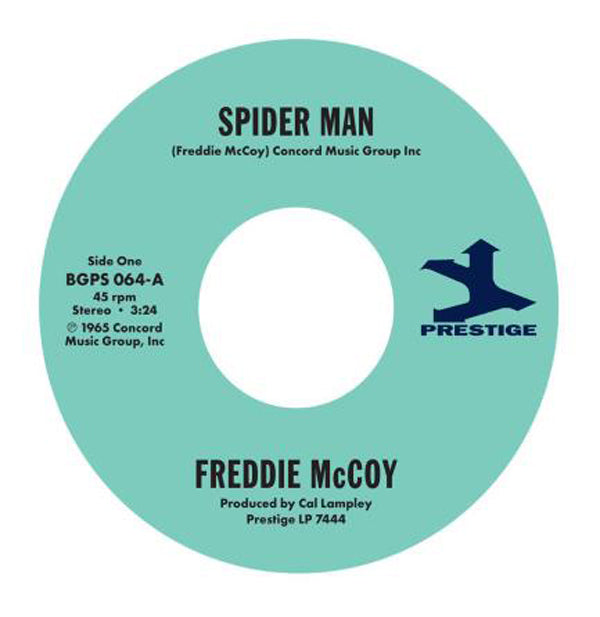 Freddie Mccoy - Spider Man - Jazz - 7
