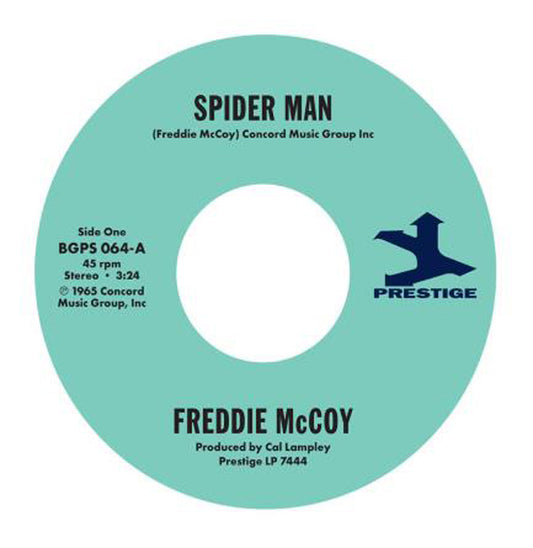 Freddie Mccoy - Spider Man - Jazz - 7