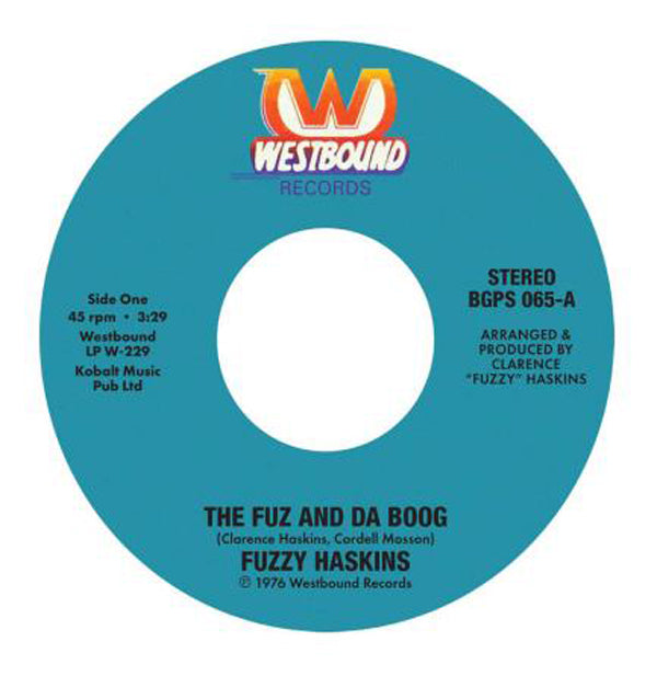 Fuzzy Haskins - The Fuz And Da Boog - Soul/Funk - 7