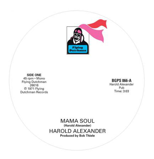 Harold Alexander - Mama Soul - Jazz - 7