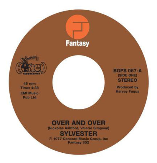 Sylvester - Over And Over - Soul/Funk - 7