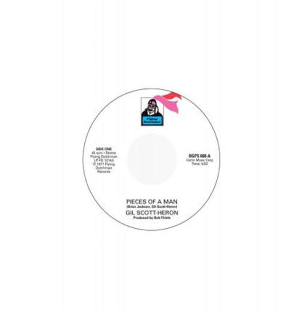 Gil Scott-Heron - Pieces Of A Man / I Think ILl Call It Morning - Jazz - 7