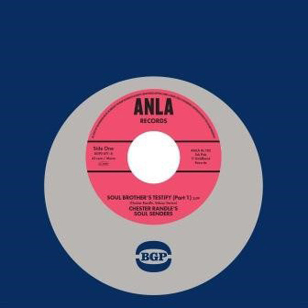 Chester RandleS Soul Senders - Soul BrotherS Testify Part 1 / Part 2 - Soul/Funk - 7