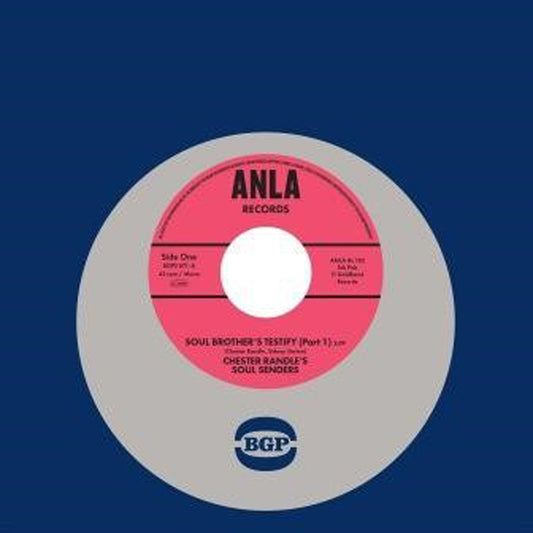 Chester RandleS Soul Senders - Soul BrotherS Testify Part 1 / Part 2 - Soul/Funk - 7