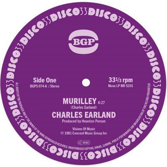 Charles Earland - Murilley / Leaving This Planet - Jazz - 7