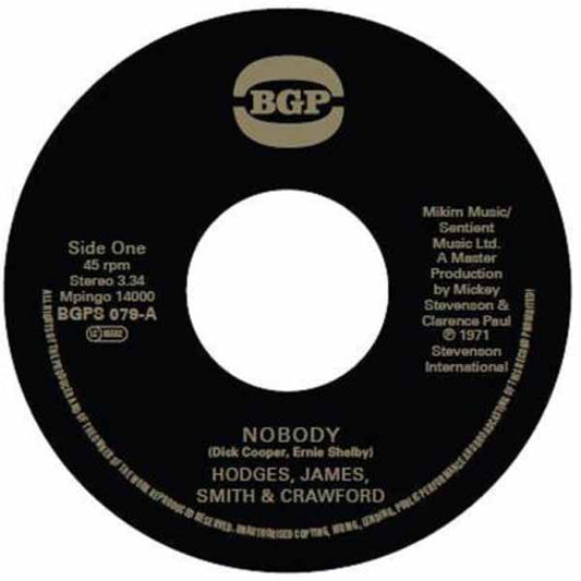Hodges, James, Smith & Crawford - Nobody - Soul/Funk - 7