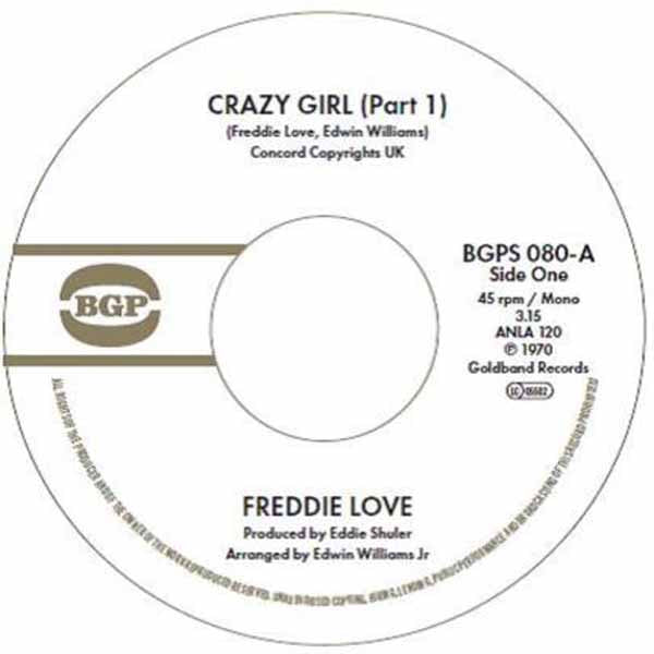 Freddie Love - Crazy Girl - Soul/Funk - 7