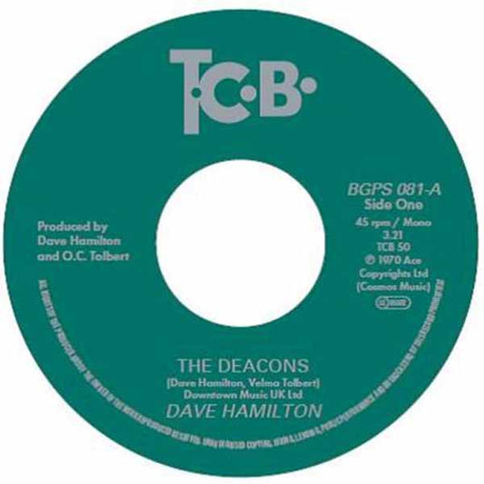 Dave Hamilton - The Deacons - Soul/Funk - 7