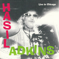 Hasil Adkins - Live In Chicago - Country/Folk - CD