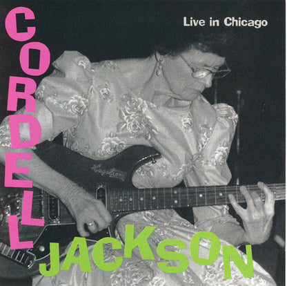 Cordell Jackson - Live In Chicago - Blues - Music CD
