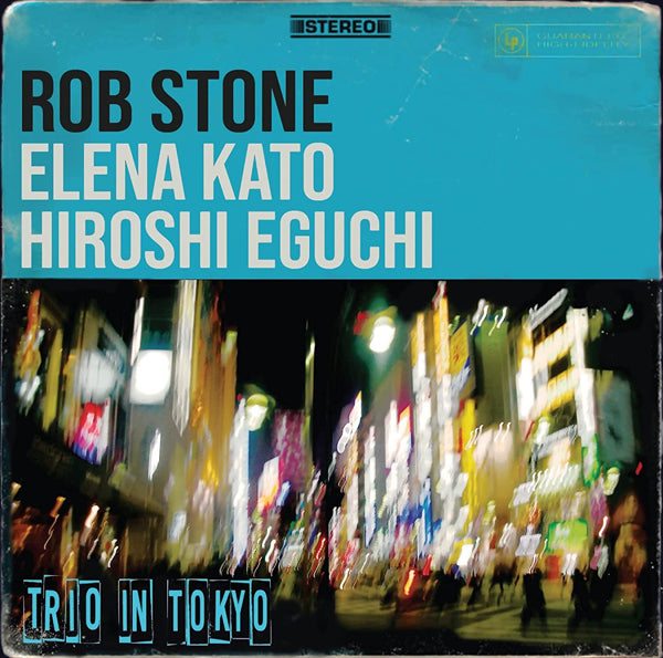 Rob Stone - Trio In Tokyo - Jazz - CD